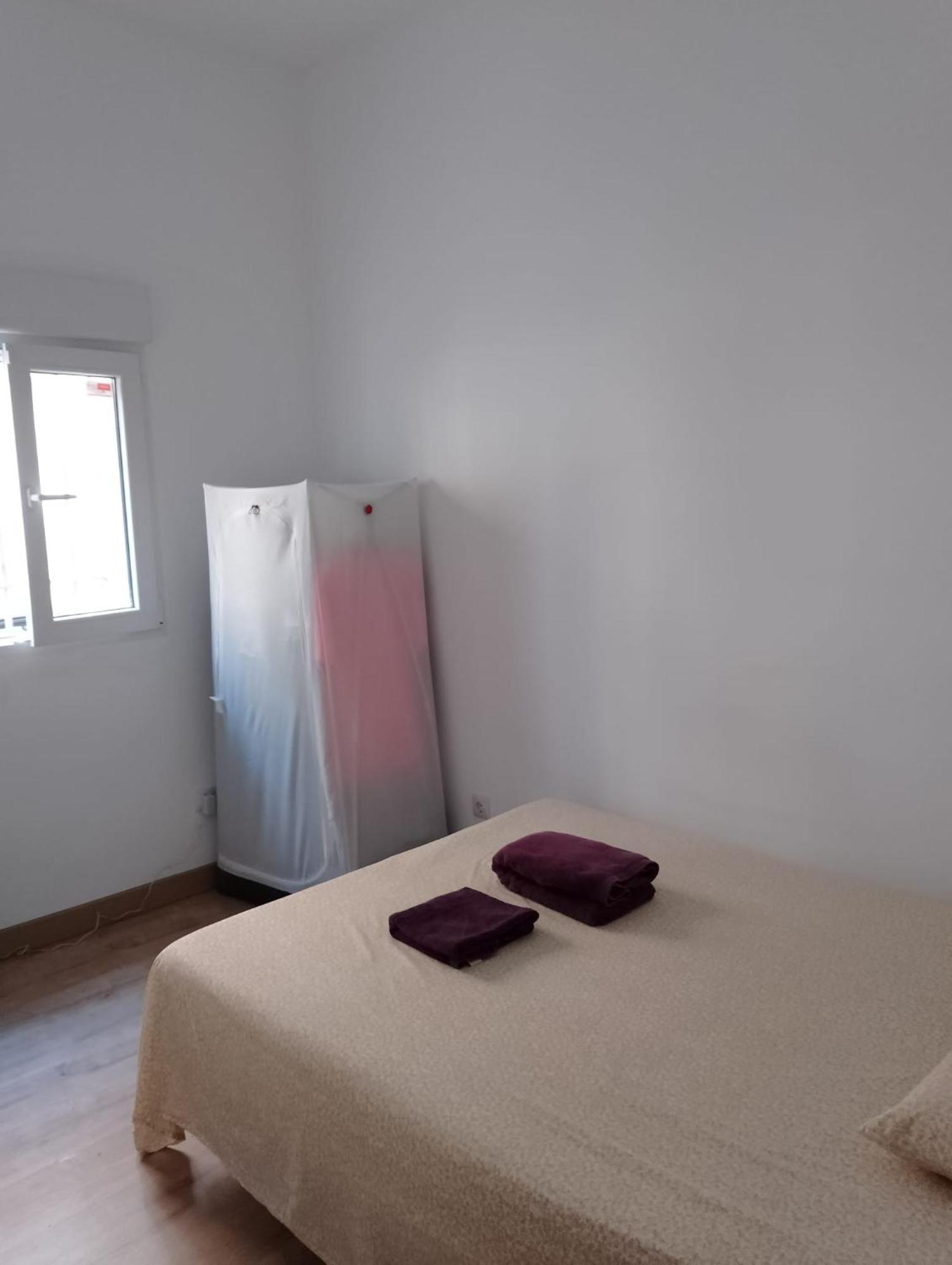 Habitacion En Piso Compartido Madrid Eksteriør bilde